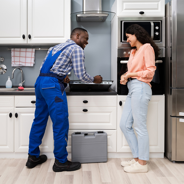 is it more cost-effective to repair my cooktop or should i consider purchasing a new one in Vandercook Lake